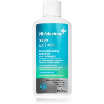 Farmona Nivelazione Sebo Active szampon normalizujący do tłustej i podrażnionej skóry głowy 100 ml
