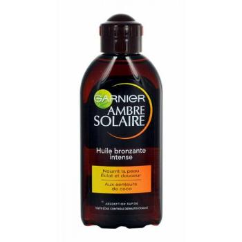 Garnier Ambre Solaire Huile Bronzante Intense SPF2 200 ml preparat do opalania ciała unisex