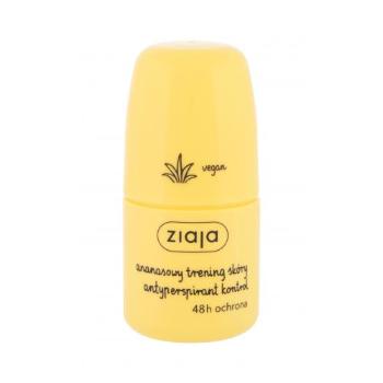 Ziaja Pineapple 60 ml antyperspirant dla kobiet