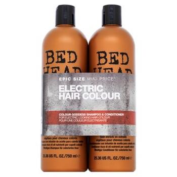 Tigi Bed Head Colour Goddess Shampoo & Conditioner szampon i odżywka do włosów farbowanych 750 ml + 750 ml