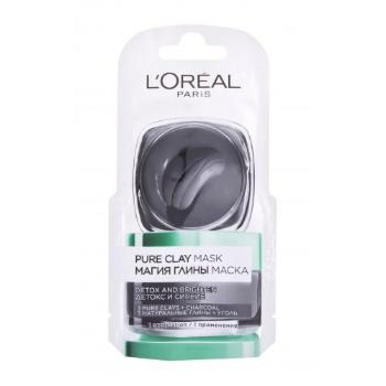 L'Oréal Paris Pure Clay Detox Mask 6 ml maseczka do twarzy dla kobiet