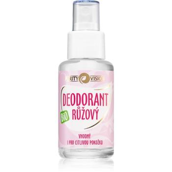 Purity Vision Rose dezodorant w sprayu 50 ml