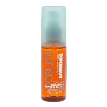 TONI&GUY Casual Radiating Tropical Elixir 50 ml olejek do włosów dla kobiet