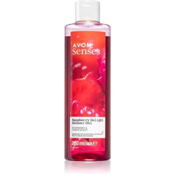 Avon Senses Raspberry Delight pielęgnacyjny żel pod prysznic 250 ml