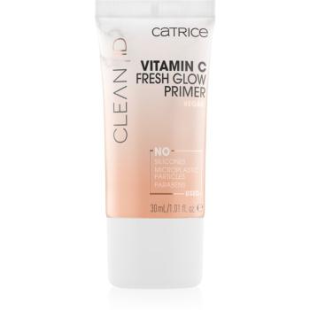 Catrice Clean ID rozświetlająca baza pod makijaż z witaminą C 30 ml