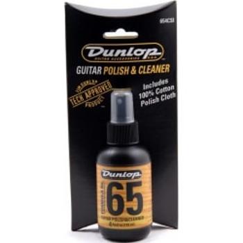 Dunlop 654c Płyn + Ściereczka 100% Bawełna