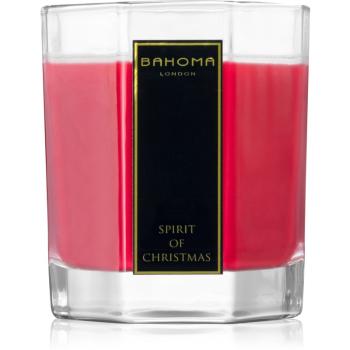 Bahoma London Christmas Collection Spirit of Christmas świeczka zapachowa I. 220 g