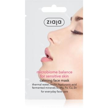 Ziaja Maseczki Mikrobiom Balans jogurtowa maska mikrobiom balans dla skóry wrażliwej 7 ml