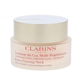 Clarins Extra-Firming Neck Anti-Wrinkle Rejuvenating Cream 50 ml krem do dekoltu dla kobiet