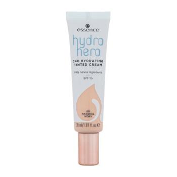 Essence Hydro Hero 24H Hydrating Tinted Cream SPF15 30 ml podkład dla kobiet 05 Natural Ivory