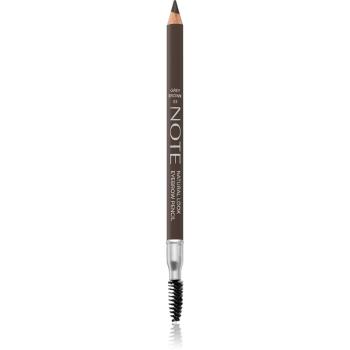 Note Cosmetique Natural Lool Eyebrow Pencil kredka do brwi ze szczotką 05 Grey Brown 1,08 g