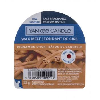 Yankee Candle Cinnamon Stick 22 g zapachowy wosk unisex Uszkodzone opakowanie