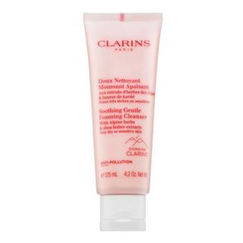 Clarins Soothing Gentle Foaming Cleanser pianka czyszcząca do skóry normalnej/mieszanej 125 ml