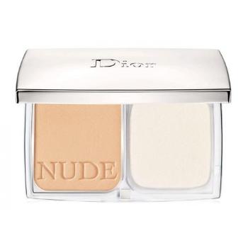 Christian Dior Diorskin Nude Compact Nude Glow Versatile Powder Makeup SPF10 10 g podkład dla kobiet 040 Honey Beige