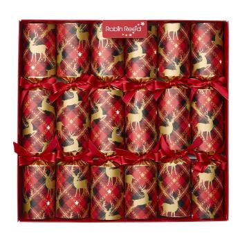 Crackery świąteczne zestaw 6 szt. Glencoe – Robin Reed