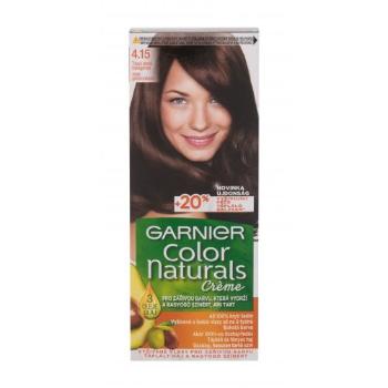 Garnier Color Naturals Créme 40 ml farba do włosów dla kobiet 4,15 Frosty Dark Mahogany