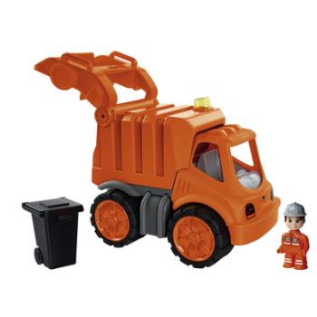 BIG - Power - Worker Śmieciarka + figurka
