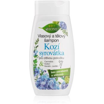Bione Cosmetics Kozí Syrovátka delikatny szampon do skóry wrażliwej 260 ml