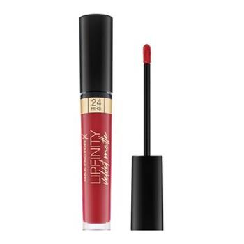 Max Factor Lipfinity Velvet Matte 025 Red Luxury szminka w płynie dla uzyskania matowego efektu 4 ml