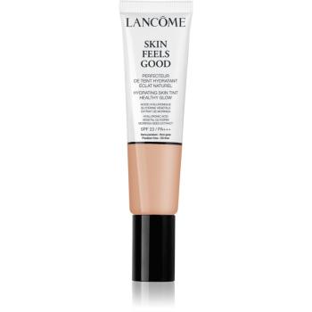 Lancôme Skin Feels Good make-up naturalny wygląd o działaniu nawilżającym odcień 03N Cream Beige 32 ml
