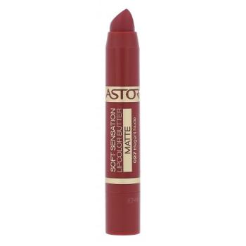 ASTOR Soft Sensation Lipcolor Butter Matte 4,8 g pomadka dla kobiet 027 Elegant Nude