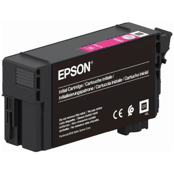 Epson originální ink C13T40D340, magenta, 50ml, Epson SC-T3100, SC-T5100