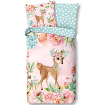 STACCATO Reforce Reversible Bed Linen Bambi 135 x 200cm