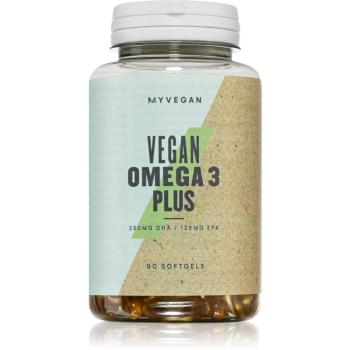 MyProtein Vegan Omega 3 Plus wspomaganie funkcji organizmu 90 szt.
