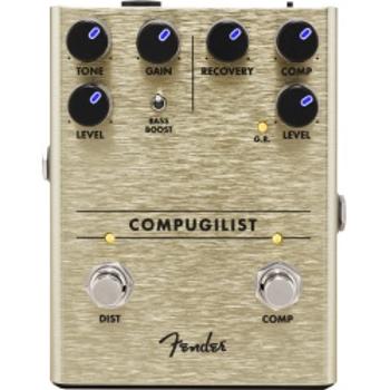 Fender Compugilist Compressor/distortion