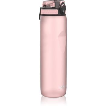 Ion8 One Touch butelka na wodę duża kolor Rose Quartz 1000 ml
