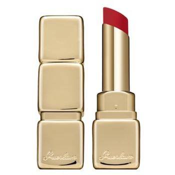 Guerlain KissKiss Shine Bloom Lip Colour 709 Petal Red szminka z formułą matującą 3,2 g