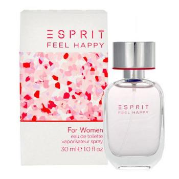 Esprit Feel Happy For Women 30 ml woda toaletowa dla kobiet Uszkodzone pudełko
