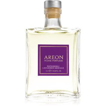 Areon Home Black Patchouli Lavender Vanilla dyfuzor zapachowy z napełnieniem 1000 ml