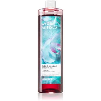 Avon Senses Calm & Unwind szampon i żel pod prysznic 2 w 1 500 ml