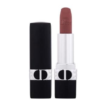 Christian Dior Rouge Dior Couture Colour Floral Lip Care 3,5 g pomadka dla kobiet 100 Nude Look Velvet