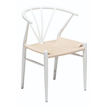 Białe krzesło DAN–FORM Denmark Delta