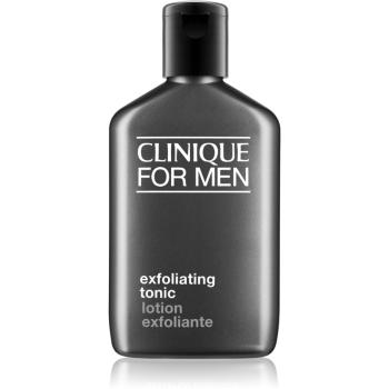 Clinique For Men™ Exfoliating Tonic tonik do cery normalnej i suchej 200 ml