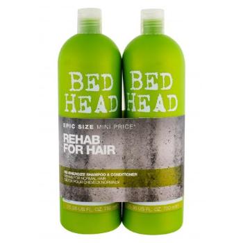Tigi Bed Head Re-Energize zestaw 750ml Bed Head Re-Energize Shampoo + 750ml Bed Head Re-Energize Conditioner dla kobiet