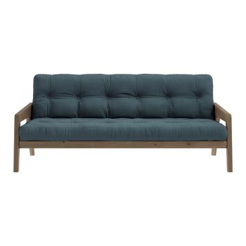 Turkusowa rozkładana sofa 204 cm Grab – Karup Design