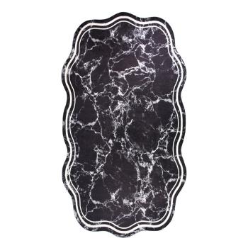 Czarny dywan 180x120 cm – Vitaus