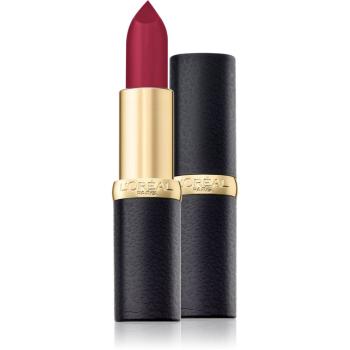 L’Oréal Paris Color Riche Matte szminka nawilżająca z matowym wykończeniem odcień 349 Paris Cherry 3.6 g