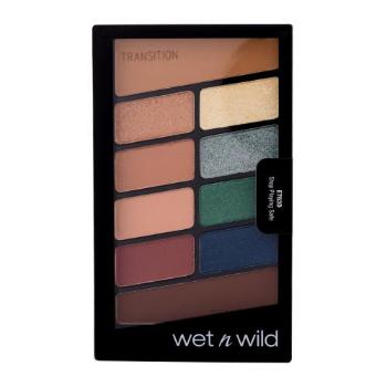 Wet n Wild Color Icon 10 Pan 10 g cienie do powiek dla kobiet Stop Playing Safe