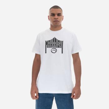 Koszulka męska Maharishi 1995 T-shirt Organic Cotton Jarse 9928 WHITE