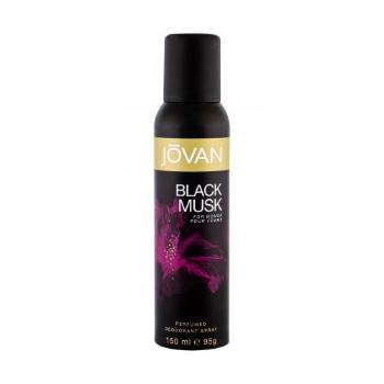 Jövan Musk Black 150 ml dezodorant dla kobiet