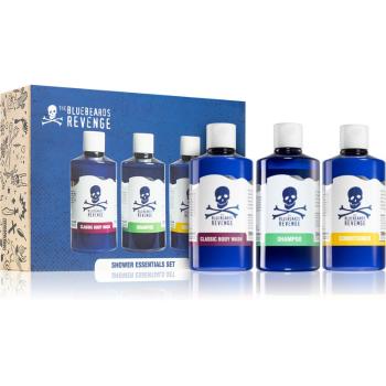 The Bluebeards Revenge Gift Sets Shower Essentials zestaw upominkowy (do ciała i włosów) dla mężczyzn