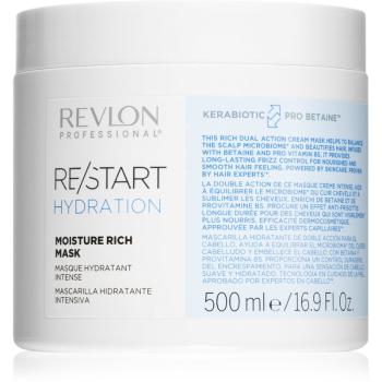 Revlon Professional Re/Start Hydration maseczka nawilżająca do włosów suchych i normalnych 500 ml