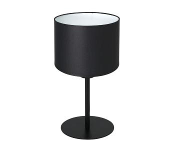 Lampa stołowa ARDEN 1xE27/60W/230V śr. 18 cm czarny/biały