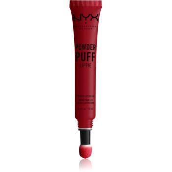 NYX Professional Makeup Powder Puff Lippie szminka z aplikatorem w formie gąbeczki odcień 03 Group Love 12 ml
