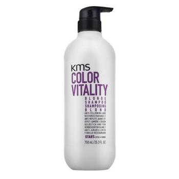 KMS Color Vitality Blonde Shampoo szampon neutralizujący żółte odcienie 750 ml