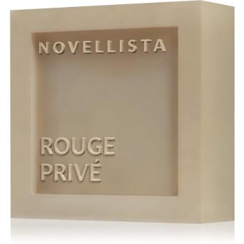 NOVELLISTA Rouge Privé luksusowe mydło w kostce do twarzy, rąk i ciała dla kobiet 90 g